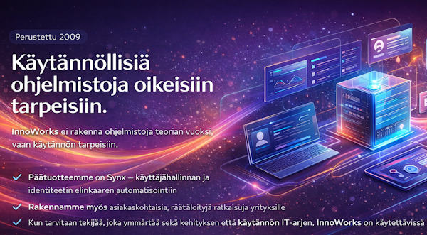 InnoWorks ohjelmistot
